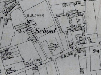 Bassett Road schools in 1901